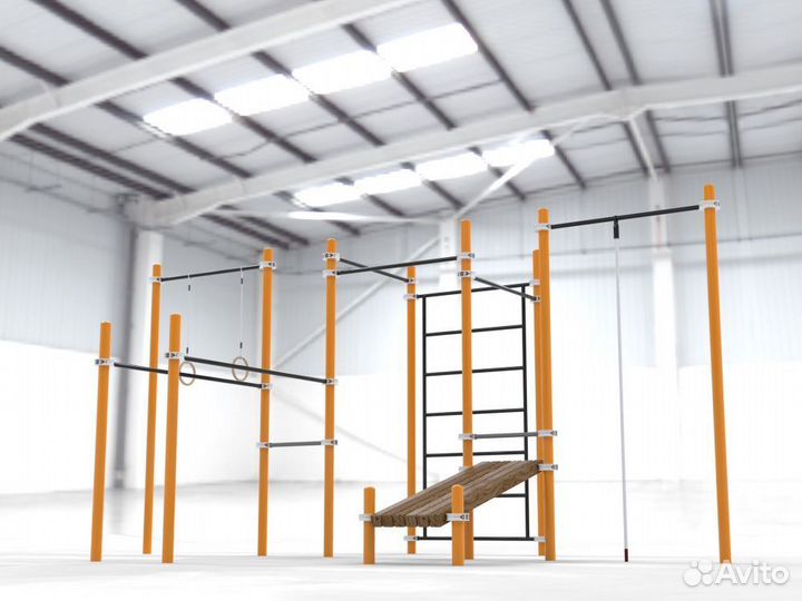 Комплекс для занятий Воркаут Pioner A16733