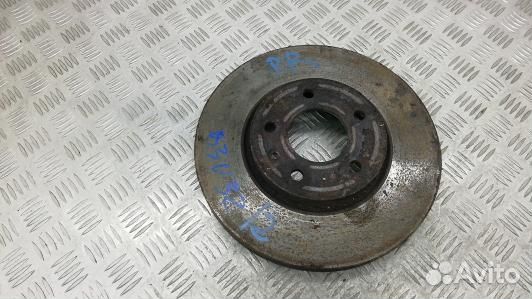 Диск тормозной передний opel astra J (93U32N601)