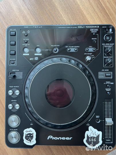Pioneer cdj 1000 mk3
