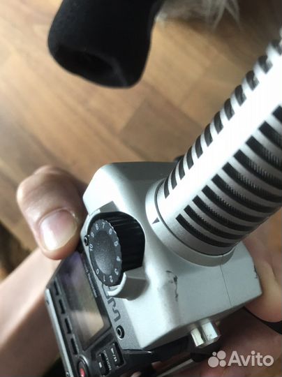 Zoom F1-SP рекордер с направленным микрофоном