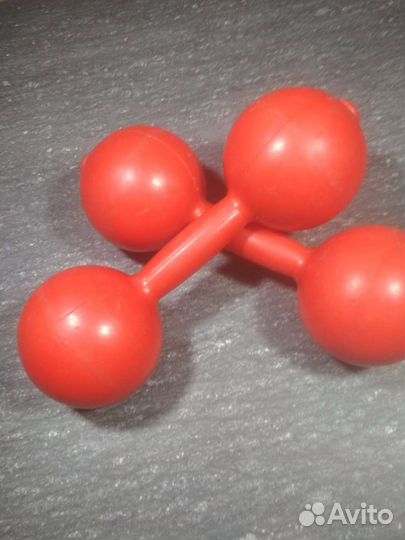 2 гантели по 1 кг