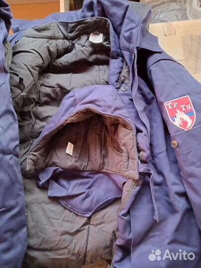 Костюм сварщика зима