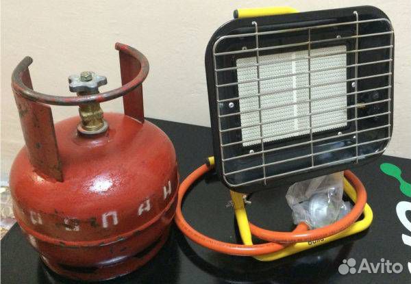 Аренда Газовый инфракрасный обогреватель+баллон