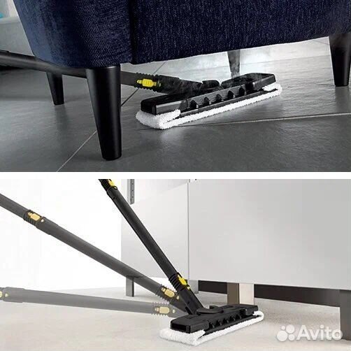 Аренда пароочистителя karcher