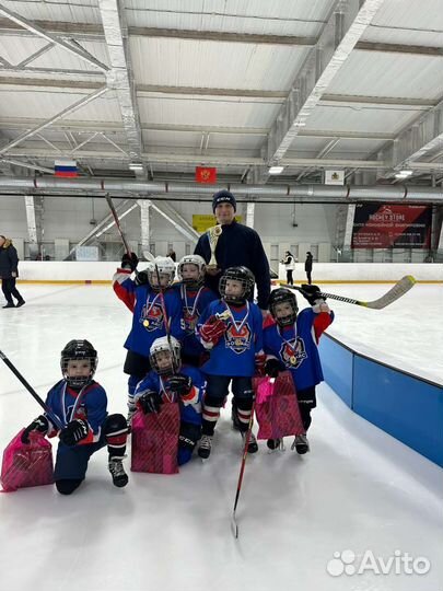 Хоккей для детей