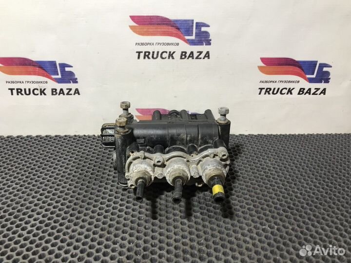 Кран уровня пола главный камаз 5490, камаз 54901