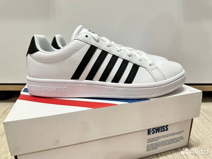 Кеды K-Swiss Court Tiebreak 07011-126-M