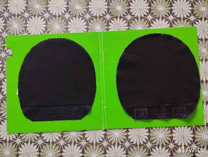 Накладки для настольного тенниса шипы