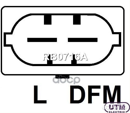 Регулятор генератора RB0716A RB0716A Utm