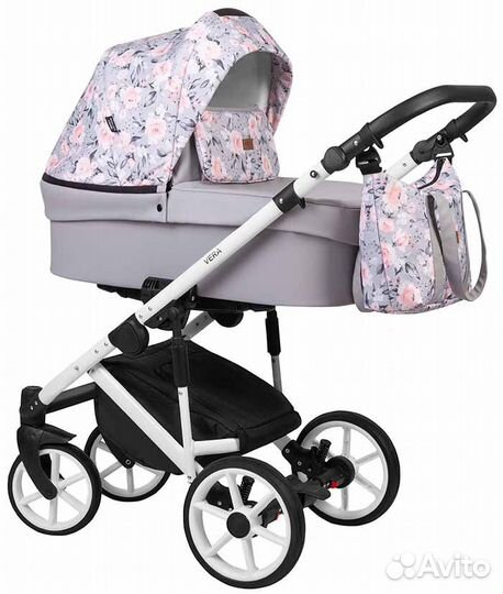 Bambini Moretti Коляска 2 в 1 Aurora