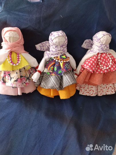 Кукла мотанка ручной работы