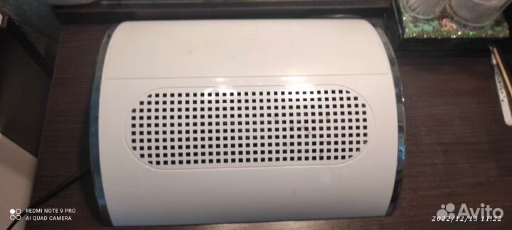 Пылесборник для маникюра