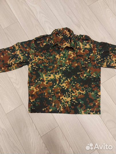 Костюм летний расцветка 