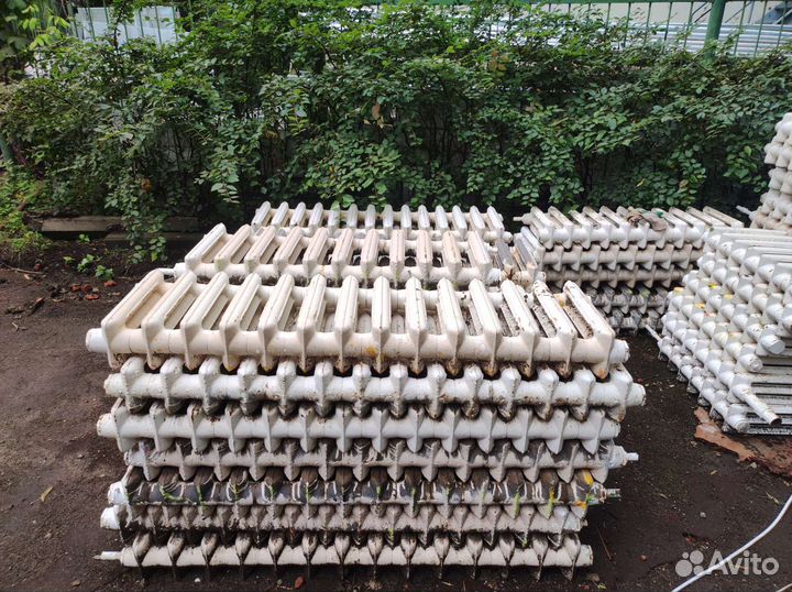 Чугунные радиаторы бу