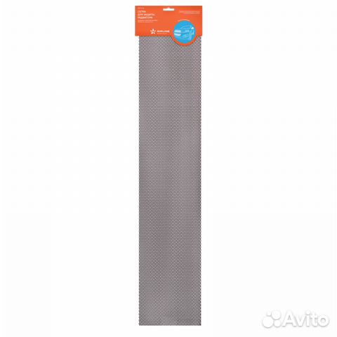 Сетка для защиты радиатора, алюм., яч. 10*4 мм (r1