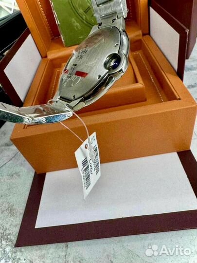 Мужские часы Cartier