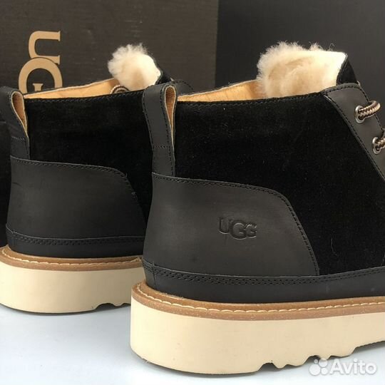 Ugg Mens Neumel Gentleman Black