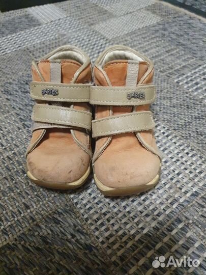 Ботинки демисезонные