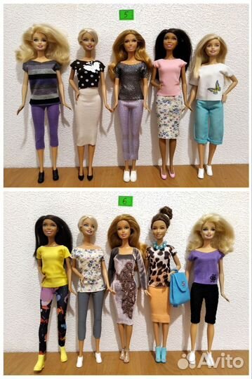 Набор Одежда для куклы Барби