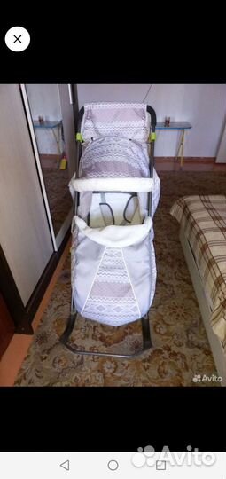 Коляска санки