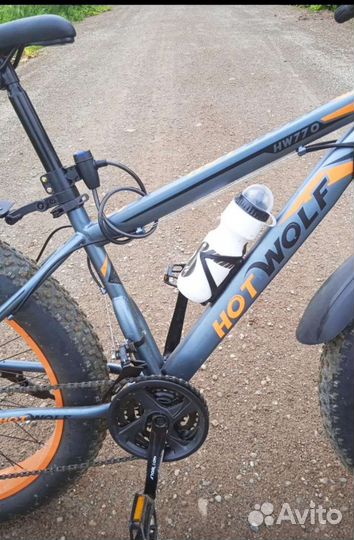 Новый фэтбайк 26х4.0