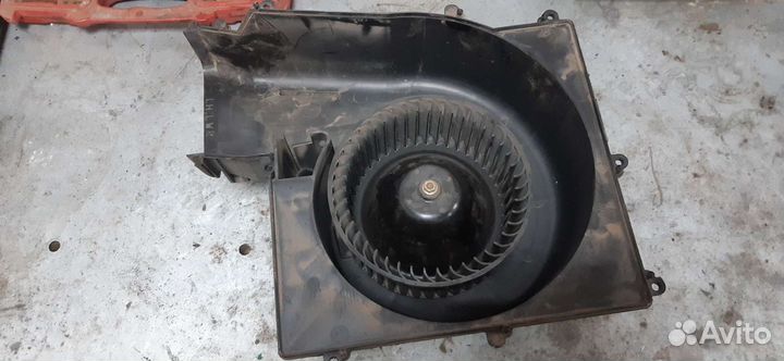 Вентилятор отопителя nissan almera n16