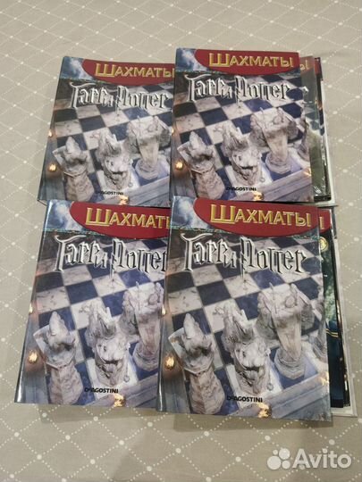 Журналы Гарри Поттер, Полный комплект с 1 по 81