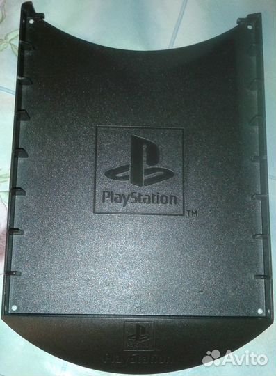 Оригинальная подставка PlayStation для дисков