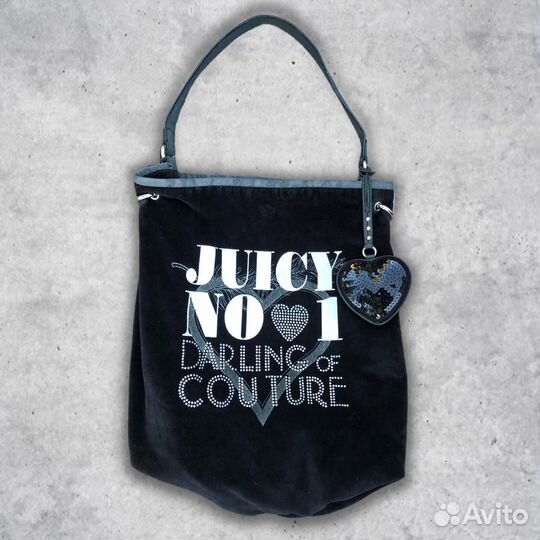 Сумки Juicy Couture y2k велюровая типа coach guess