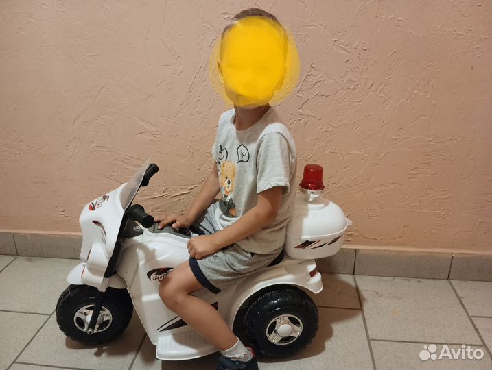 Детский электромотоцикл