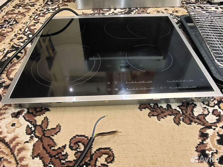 Варочная панель Electrolux EHF 6547 XOK Black