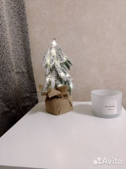 Елка светильник