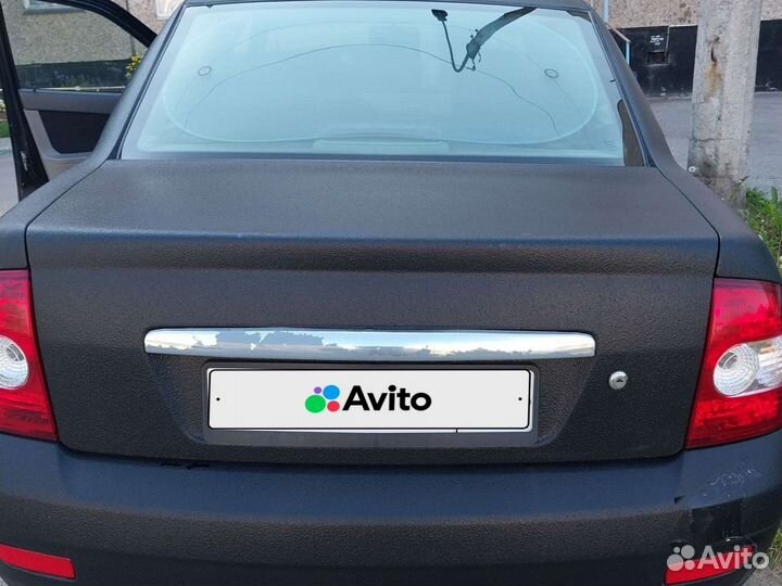 LADA Priora 1.6 МТ, 2010, битый, 157 000 км