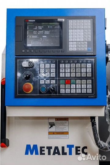 Токарный станок с чпу next 50/1002