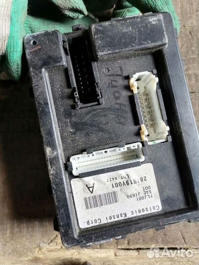 Блок комфорта нисан тиана J31