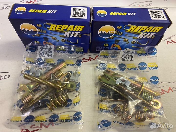 Ремкомплект тормозных колодок nexia lanos