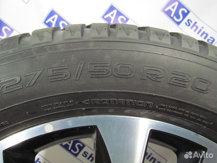 Колеса Mercedes-Benz R20 275/50 Nokian Tyres Hakka