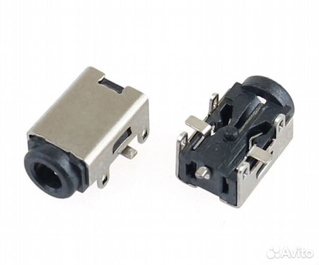 Комплект 5 штук. Разъем питания Asus 2,5*0,7 DC