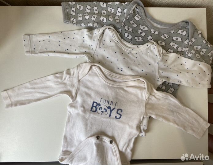 Вещи пакетом для мальчика