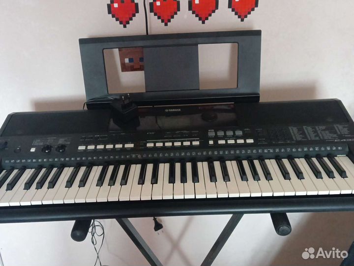 Синтезатор yamaha psr e433
