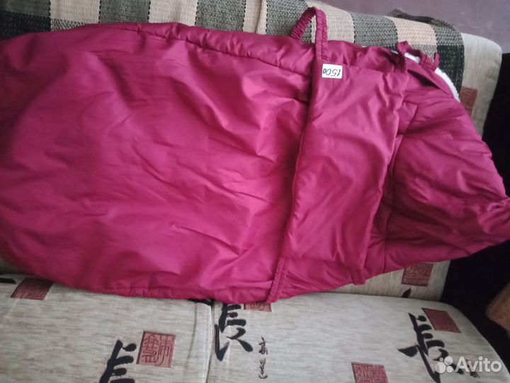 Зимний конверт в коляску