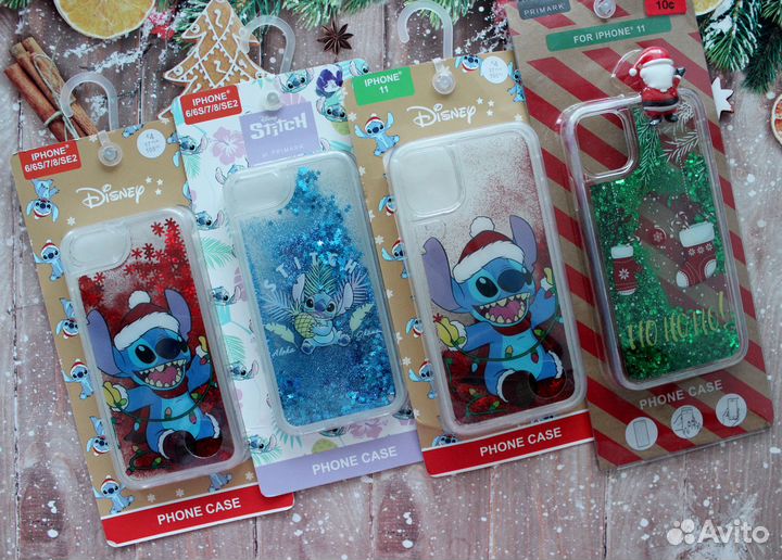 Чехлы на iPhone разные модели primark Англия новые