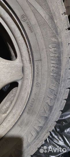 Продам резину с дисками