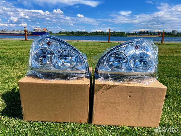 Фары лада приора