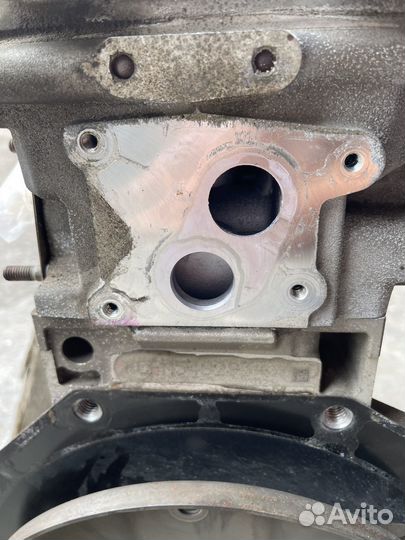 Двигатель 1.6 на volkswagen polo с 2010-2015г