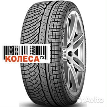 Michelin Pilot Alpin PA4 235/40 R18