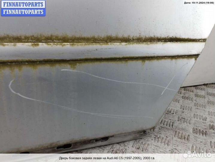 Дверь зад/лево Audi A6 (C5), 2000