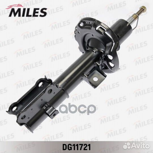 Амортизатор Hyundai Solaris (17) пер. лев. DG1