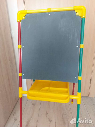Мольберт/доска детский двухсторонний
