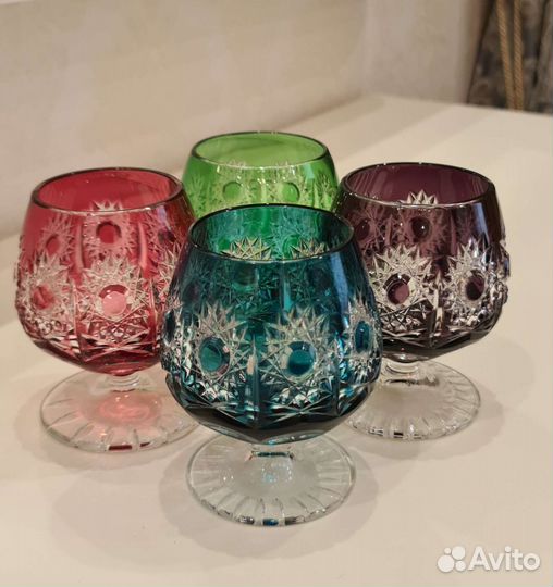 Хрустальные бокалы Германия
